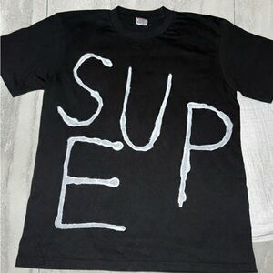 Supreme Painted Tee Black – Size M